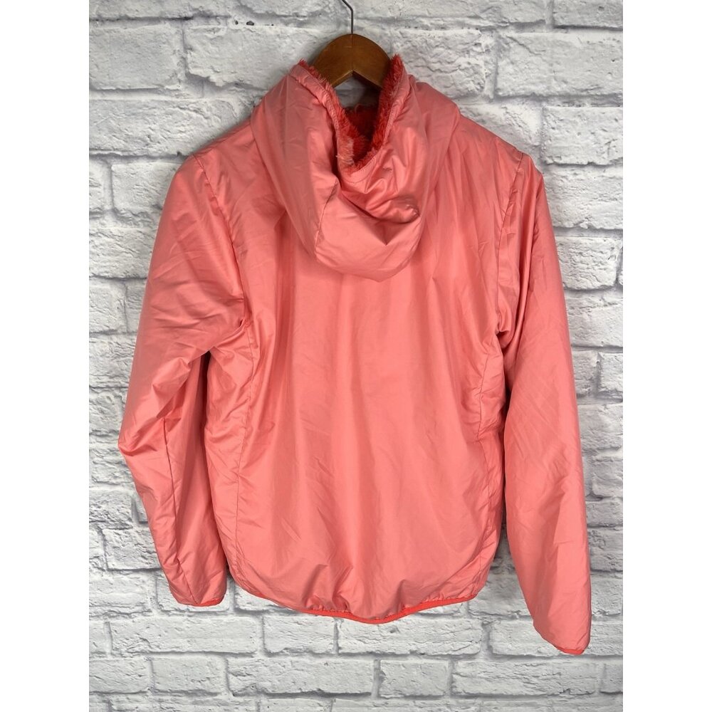 HELLY HANSEN Junior's Coral Almond Reversible Champ Jacket NWT Size 16 - Picture 4 of 7